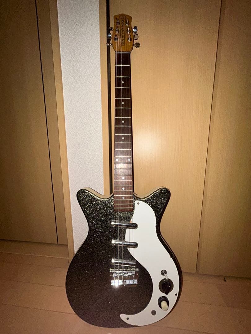 Danelectro DC-3 Pro l flake 初期モデル
