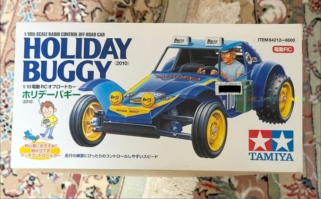 【未開封】タミヤ★HOLIDAY BUGGY (2010) レッドエディション