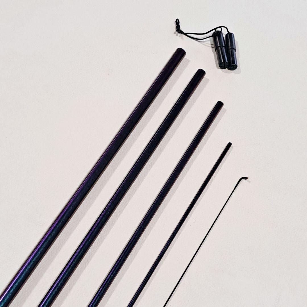 征興　セイコーロッド　18尺　カーボン　孤弦　輝水　ヘラブナ竿