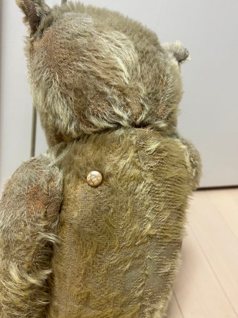 メリーソートヴィンテージ ベア⭐︎背中にボタン有り希少