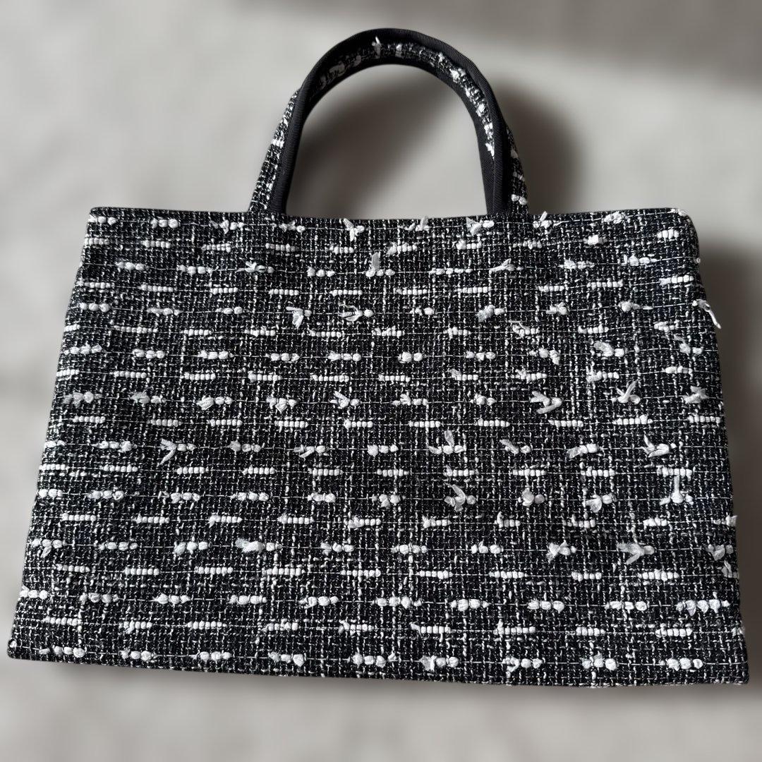 B I B I soeurs ビビスール　tweed White ribbon