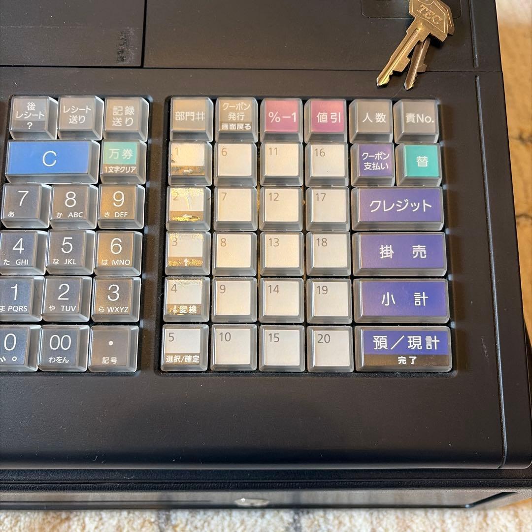 東芝テックの電子レジスターMA-770