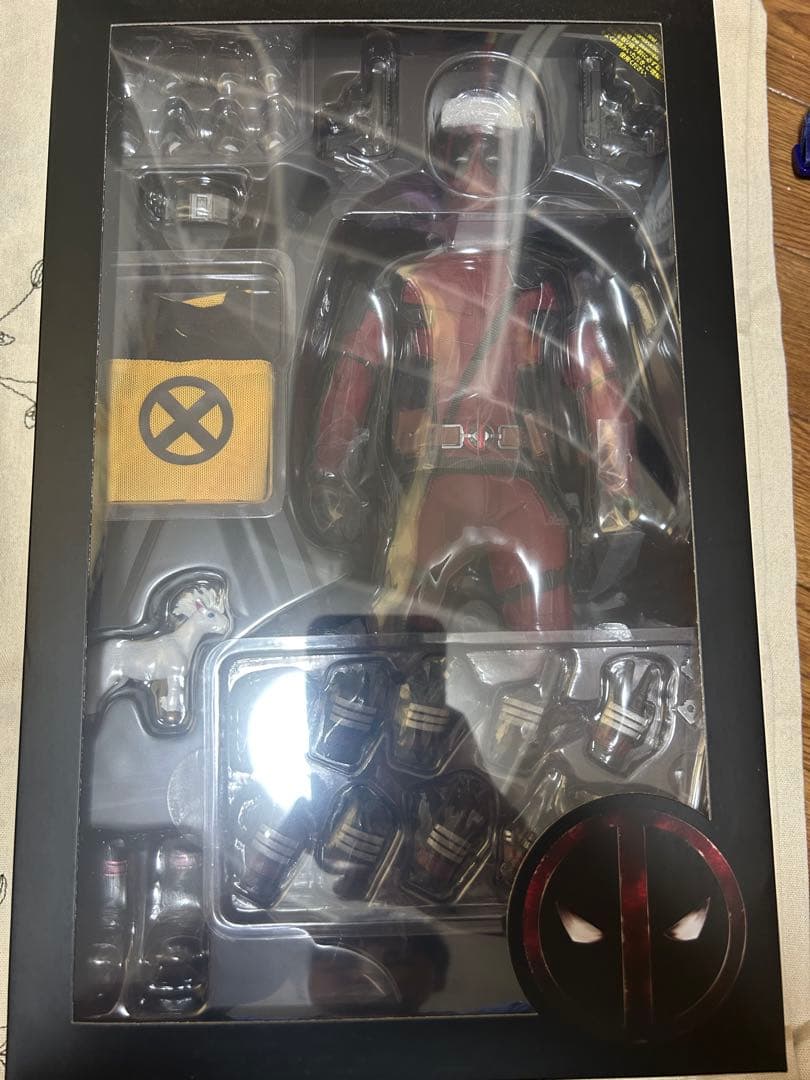 デッドプール2 ホットトイズ