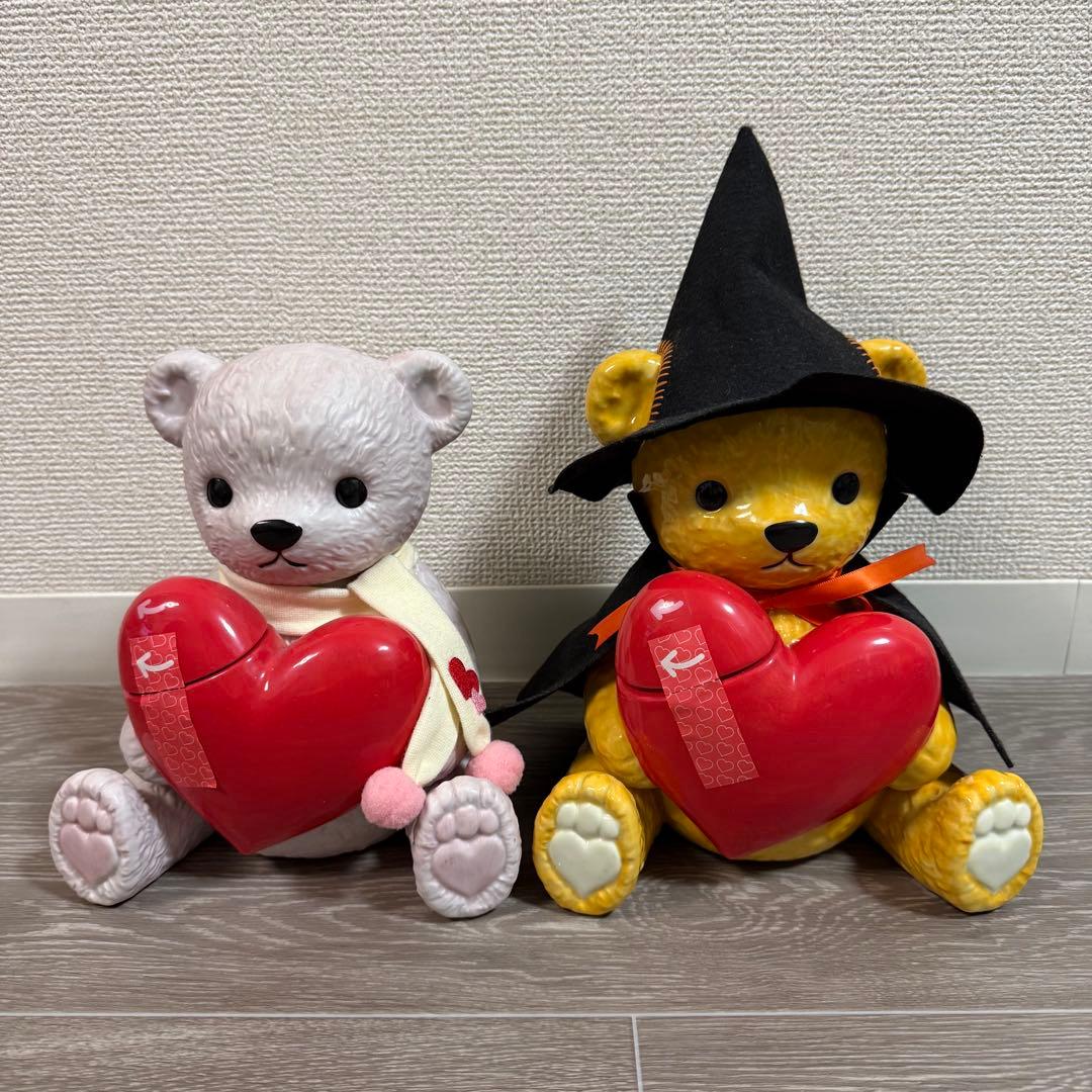 【新品未開封品】【セット売り】テディデキャンタ【ハロウィン】【ウィンター】