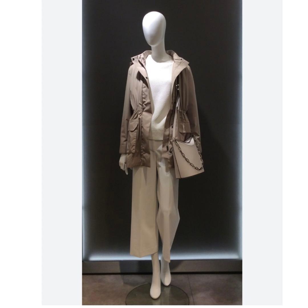 【1度着用のみ美品】 セオリーリュクス モッズコート ナイロンジャケット