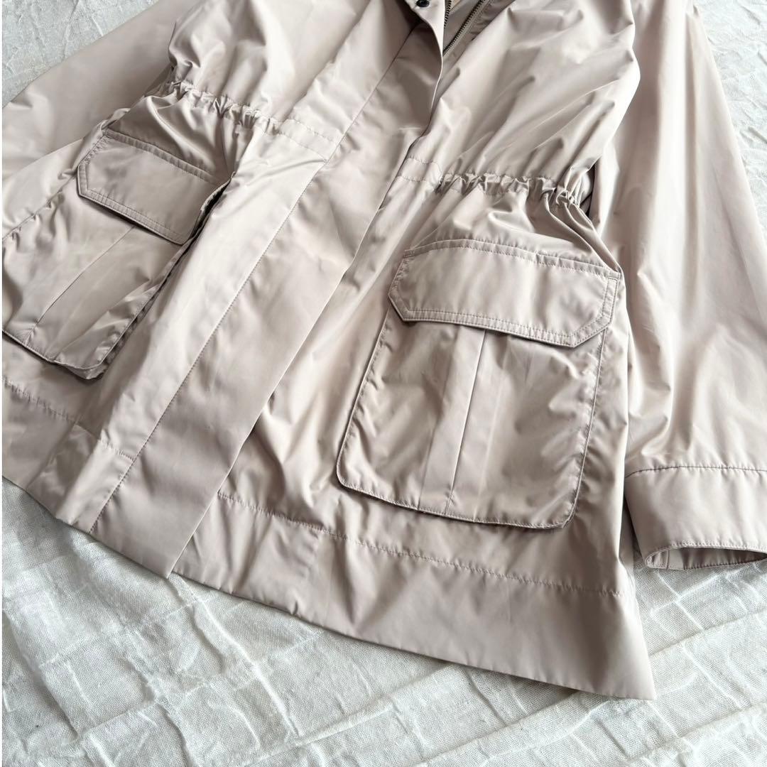 【1度着用のみ美品】 セオリーリュクス モッズコート ナイロンジャケット