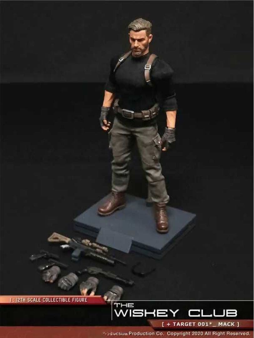 Bigaddict WHISKYCLUB MArc 1/12クリス・ヘムズワース