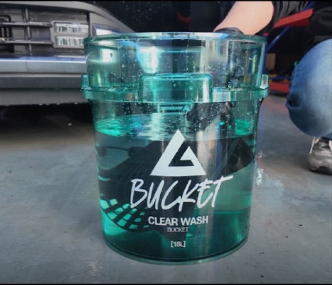 き*ー様 LUMINUS CLEAR WASH BUCKET ミント & ミント