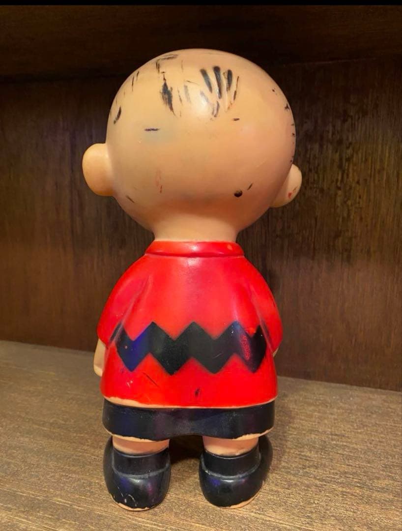 1958年ビンテージ✨ハンガーフォード　チャーリーブラウン　ピーナッツ　ソフビ
