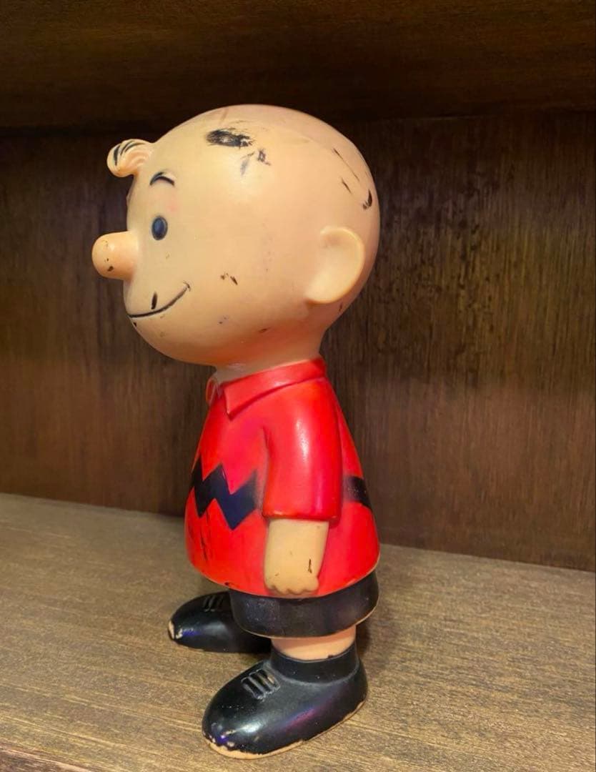 1958年ビンテージ✨ハンガーフォード　チャーリーブラウン　ピーナッツ　ソフビ