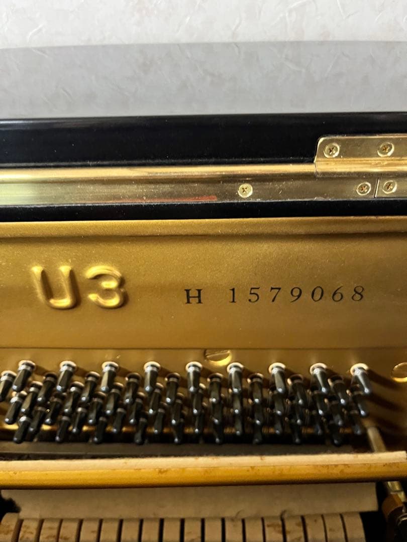 Yamaha U3 アップライトピアノ 黒