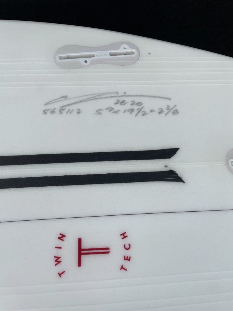 チリサーフボード　ホットナイフ 中古 チリ