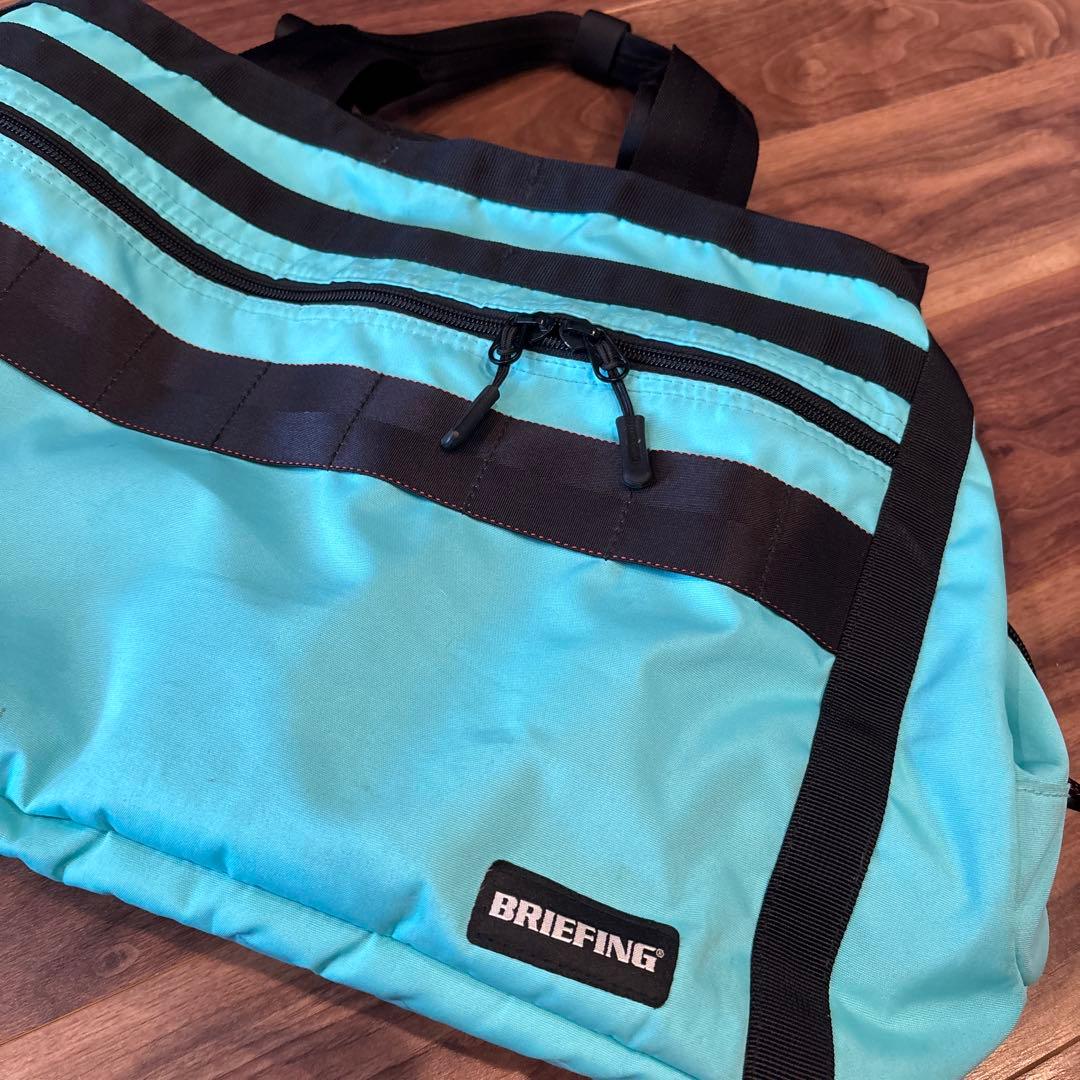 BRIEFING 3ROOMS WIRE CRUISE L ボストンバッグ