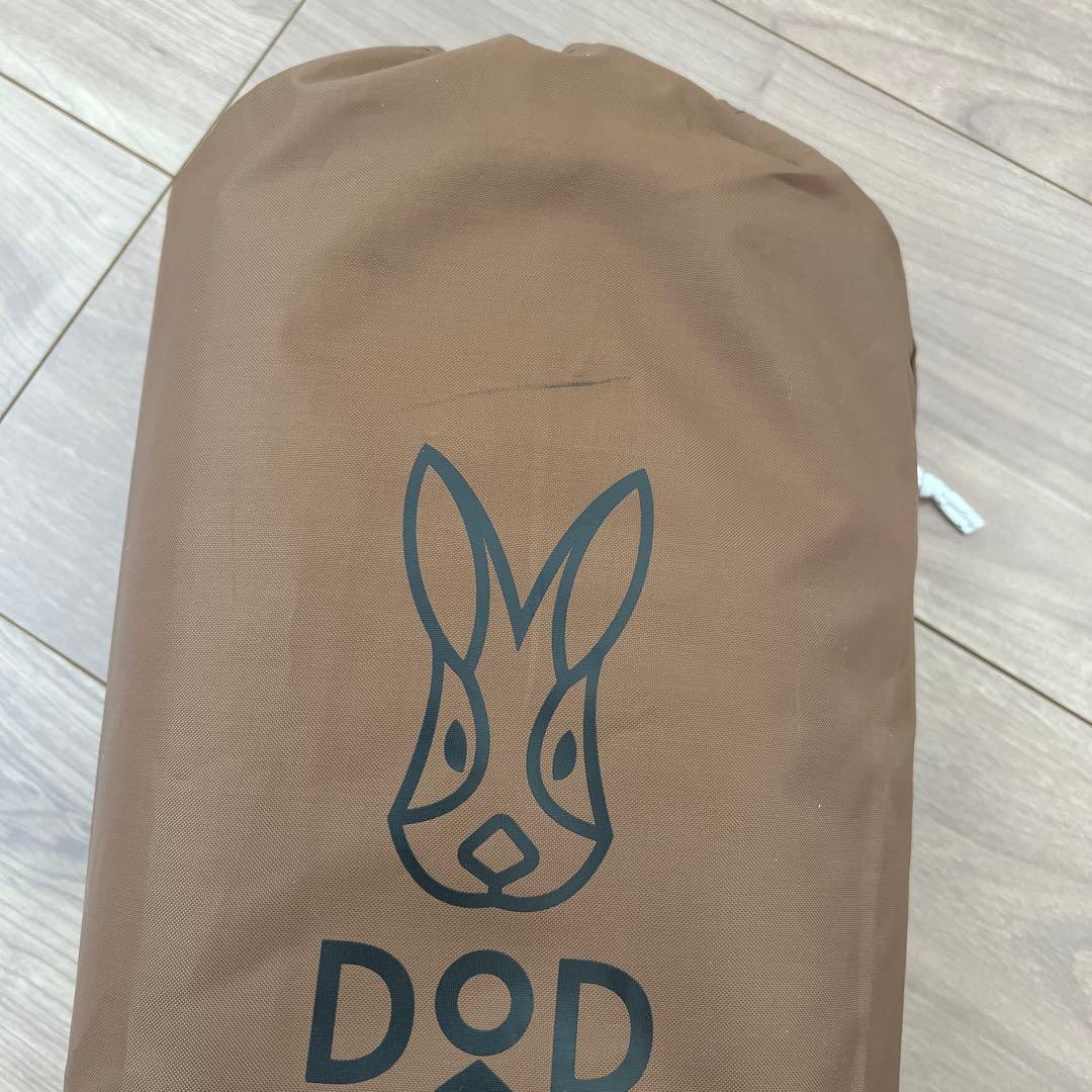 新品未使用✴︎DOD KAMA ZASHIKI (L) ブラウン テント