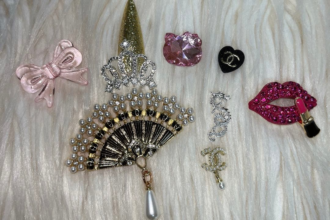 成人式ネイルパーツ　ネイルパーツ