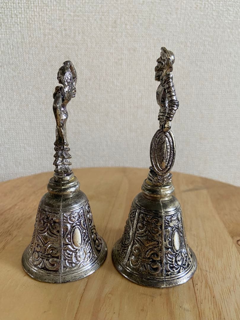 ダンスと闘牛士の装飾ベル2体セット　ドン◦キホーテ