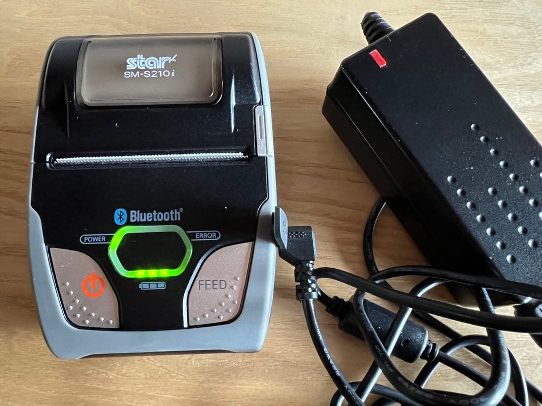 【新品未使用】Star SM-S210i モバイルレシートプリンター