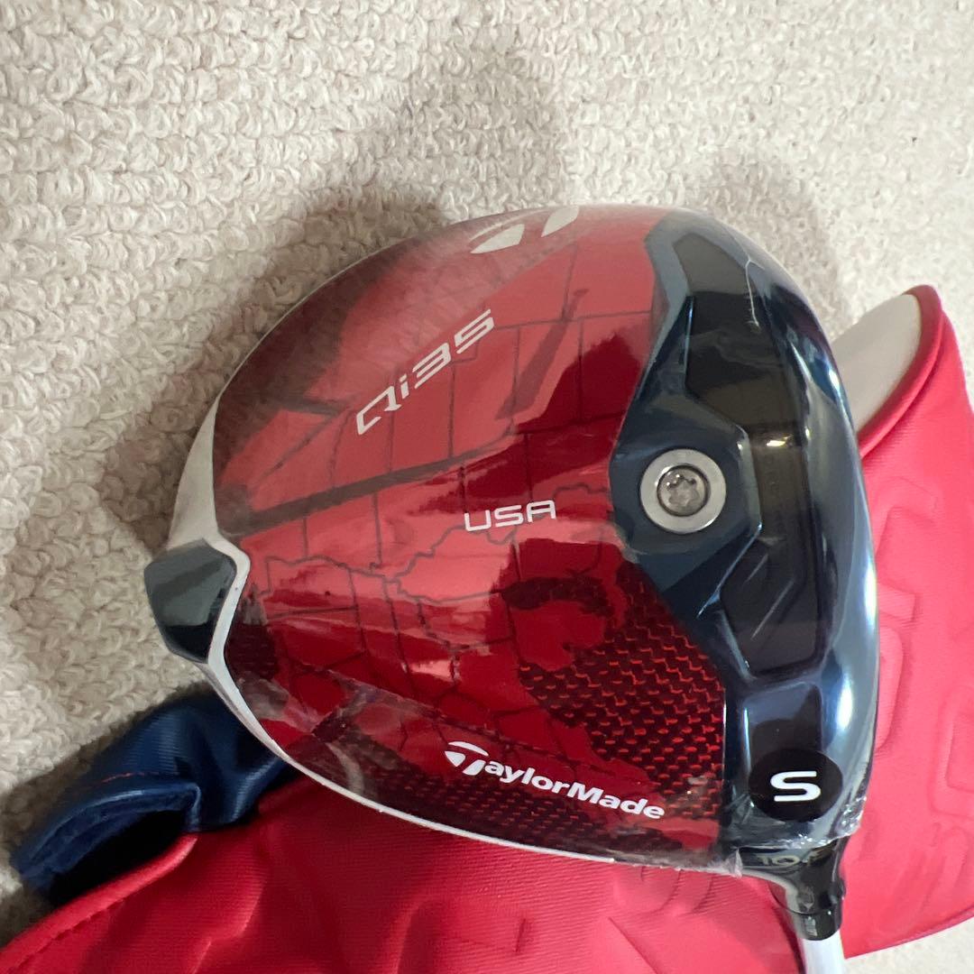 TaylorMade Qi35 ライダーカップUSAモデルドライバー 10.5