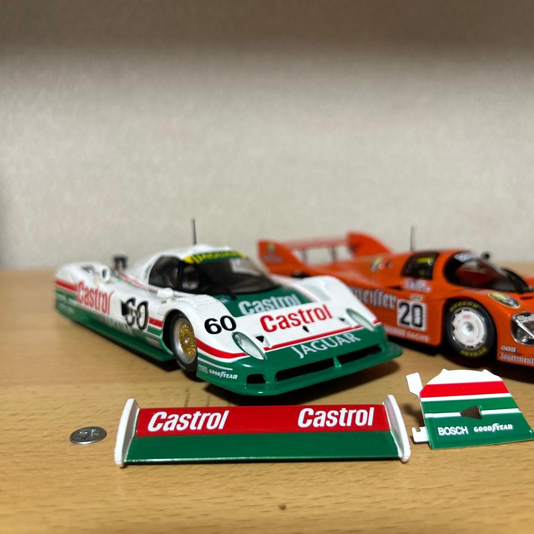 スロットイット　1/32 ジャガー　ポルシェ