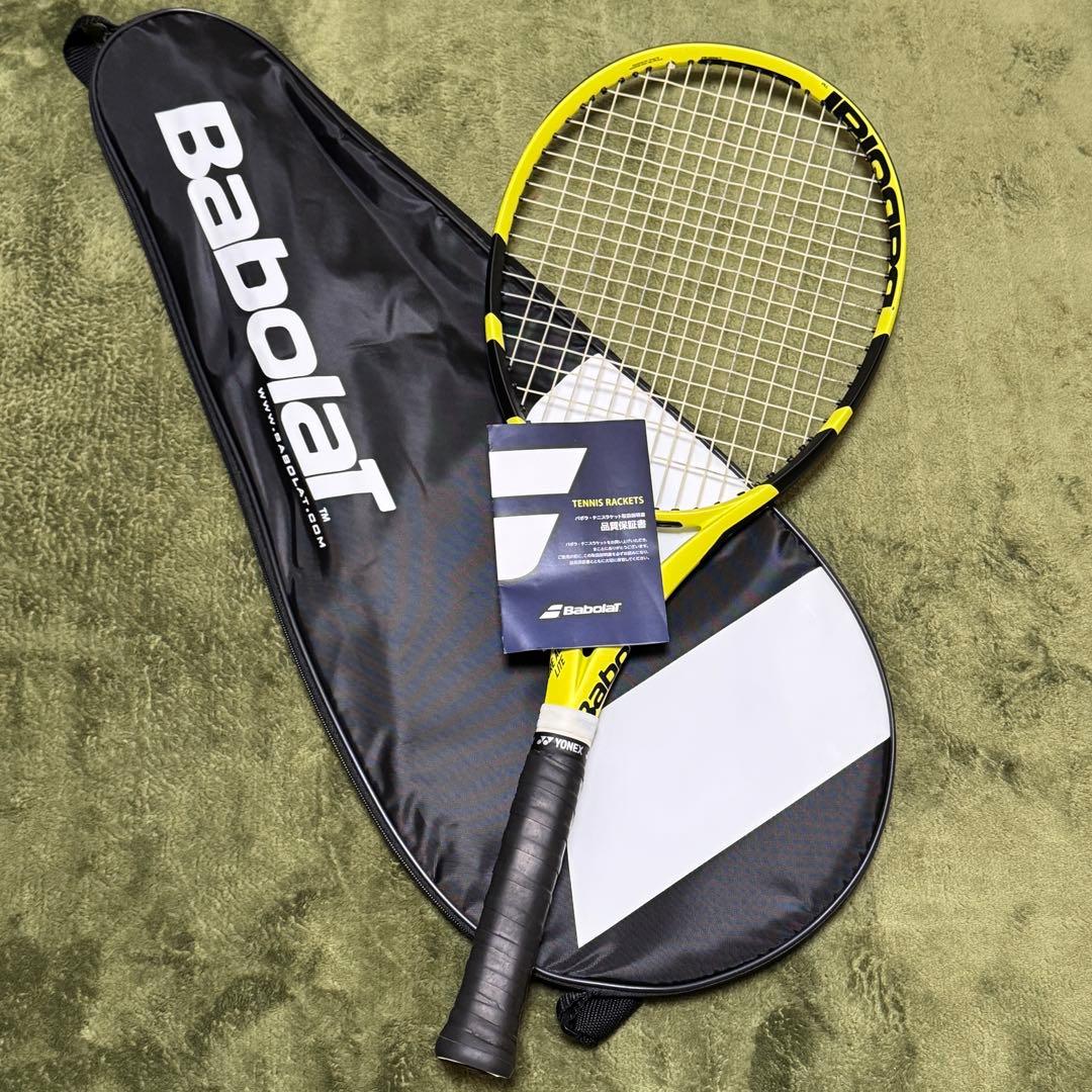 【美品】Babolat Pure Aero Team G2 テニスラケット