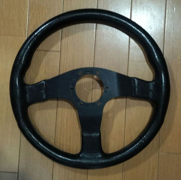 personal ステアリングハンドル　35　ほぼキズ無し