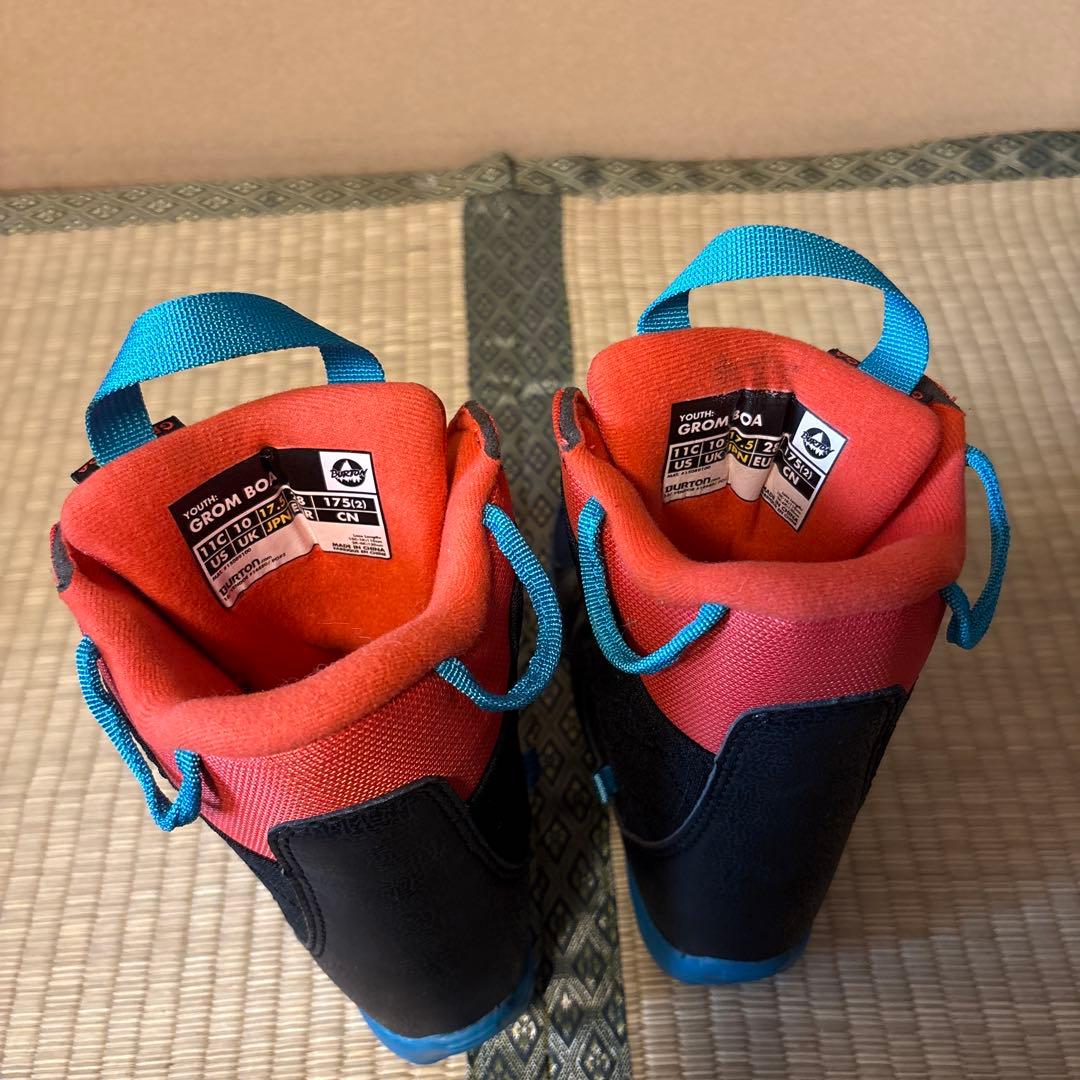 BURTON GROM BOA バートン　グロム　ボア 17.5cm