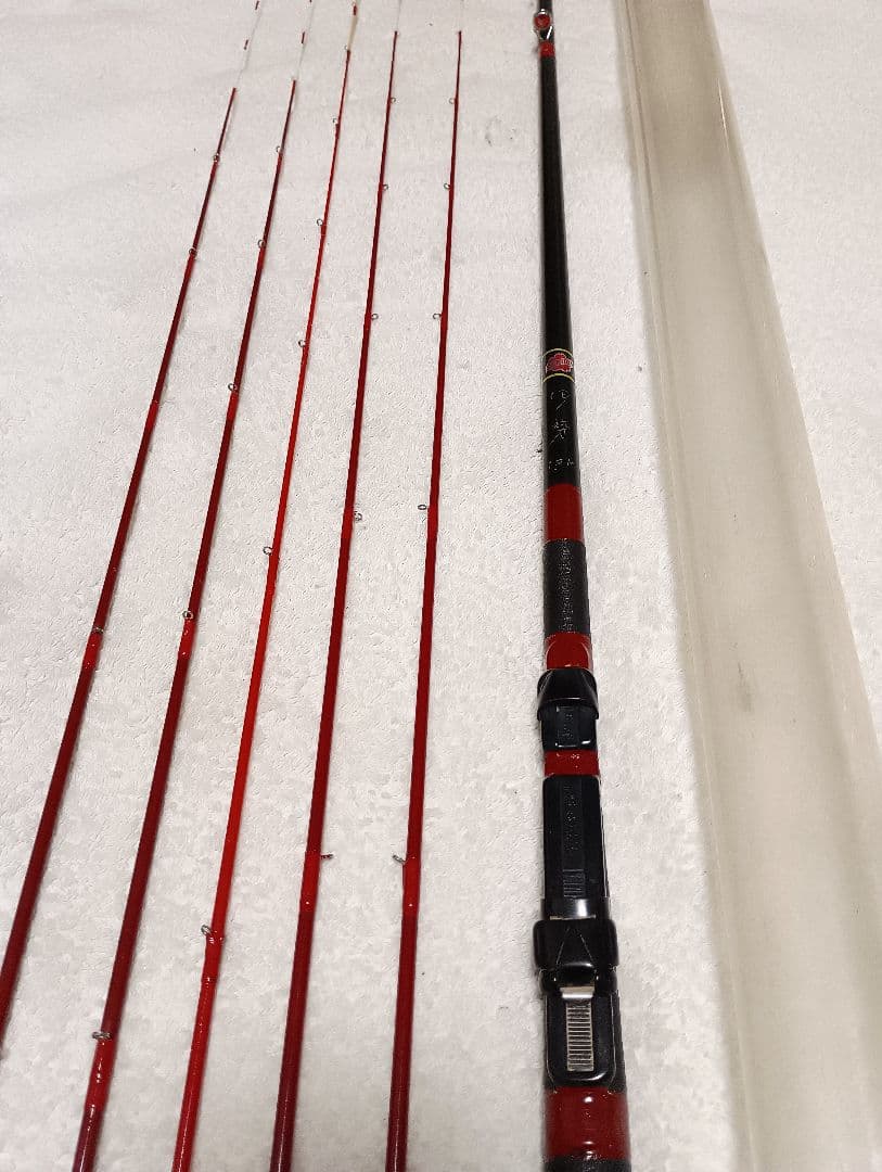 サクラ 伊勢 1.8m 穂先5本付