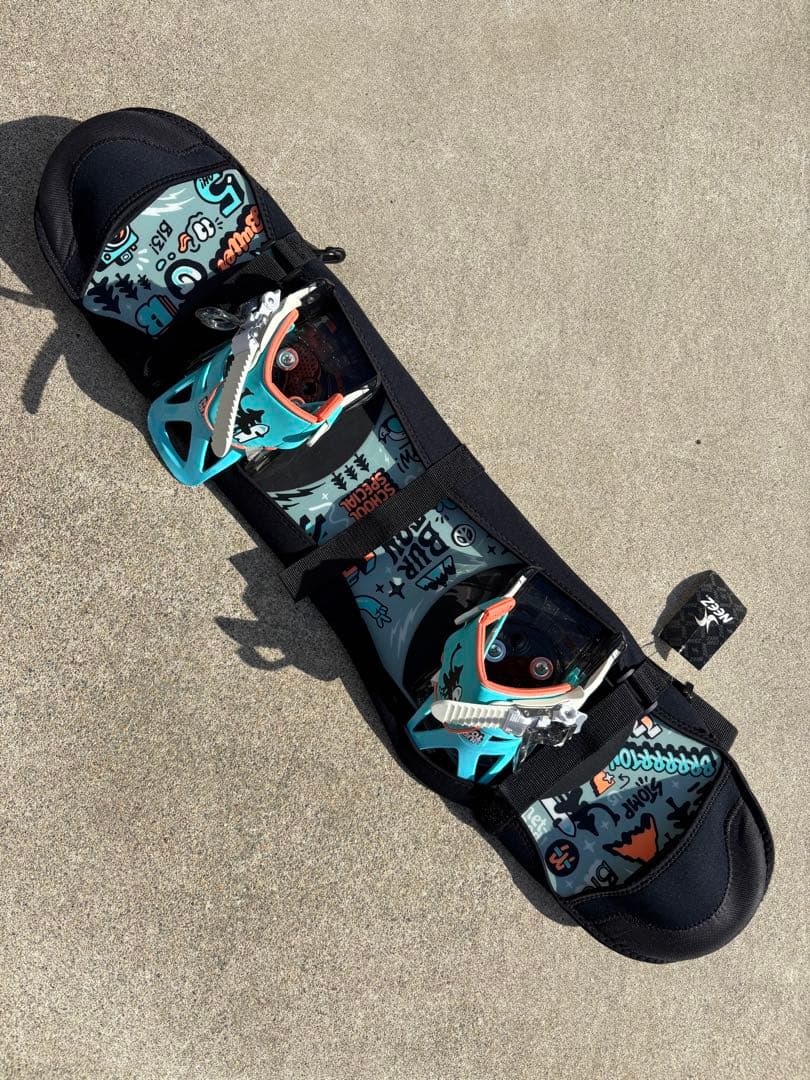 【90cm】 BURTON After School キッズ　スノーボードセット