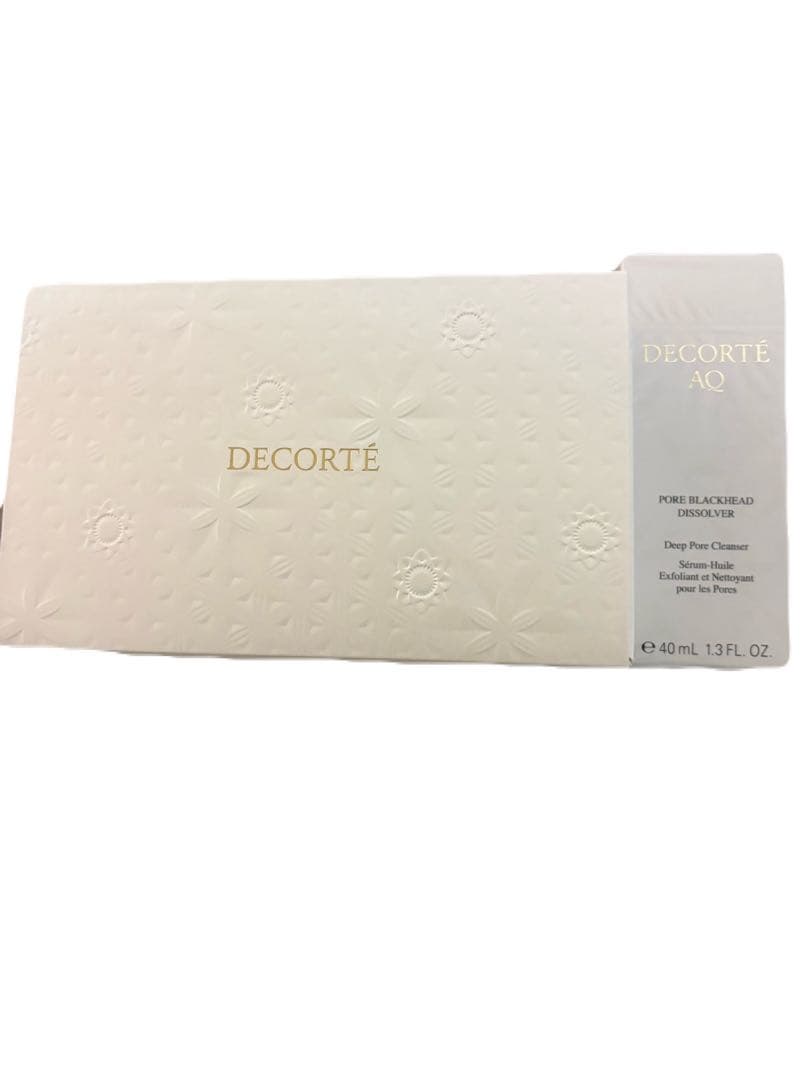 コスメデコルテ　AQ　毛穴美容液オイル 箱つき