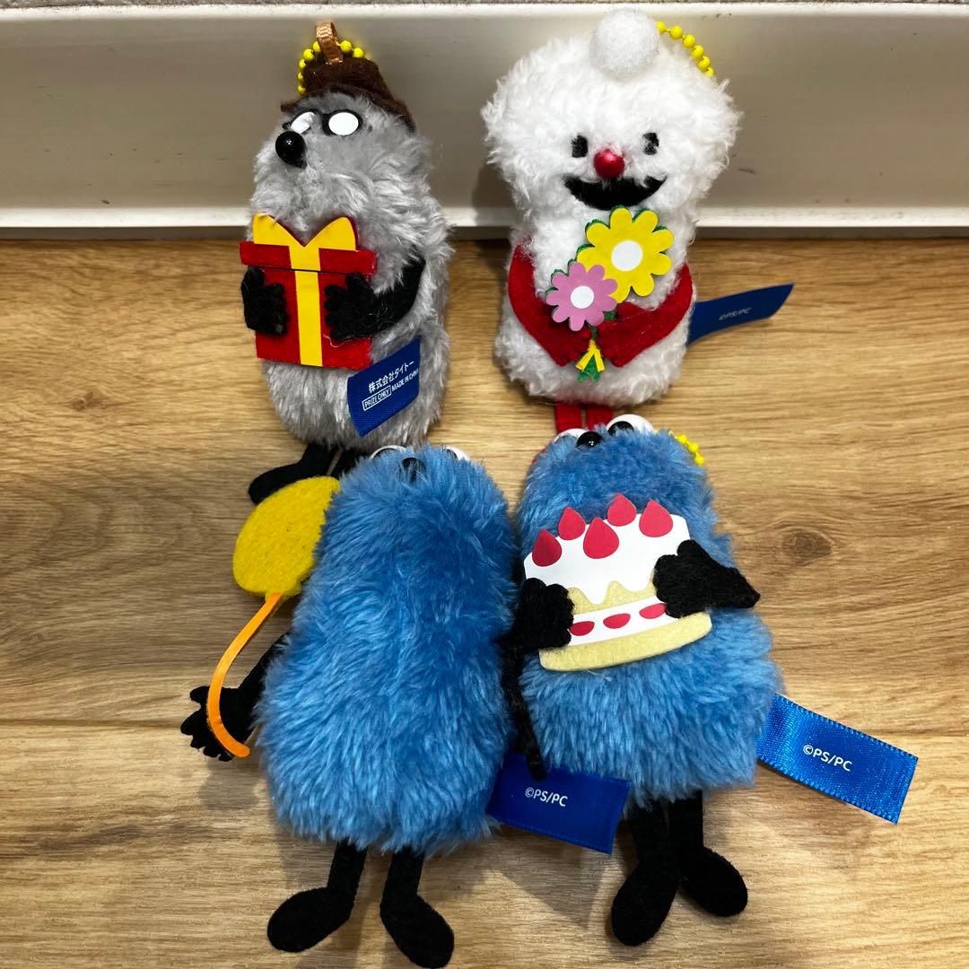 パペットスンスン ぬいぐるみマスコット winter ver.