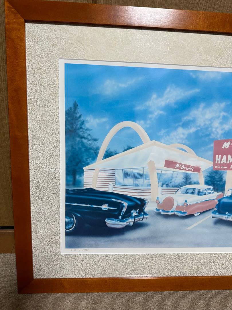 1954 カリフォルニア州ダウニー マクドナルド