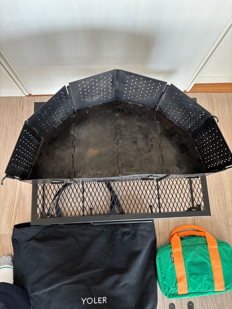 サンゾー工務店ロダンHANGETSU オプション多数フルセット収納バッグ付き