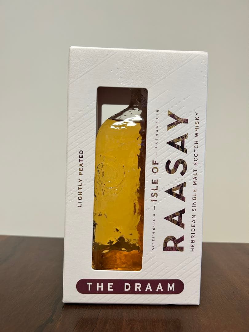 Isle of Raasay ウイスキー　46.4% 700ml 未開封 箱付き