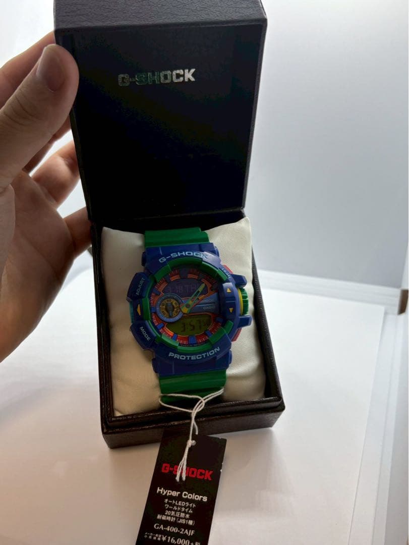 G-SHOCK 腕時計　ハイパーカラーズGA-400-2AJF