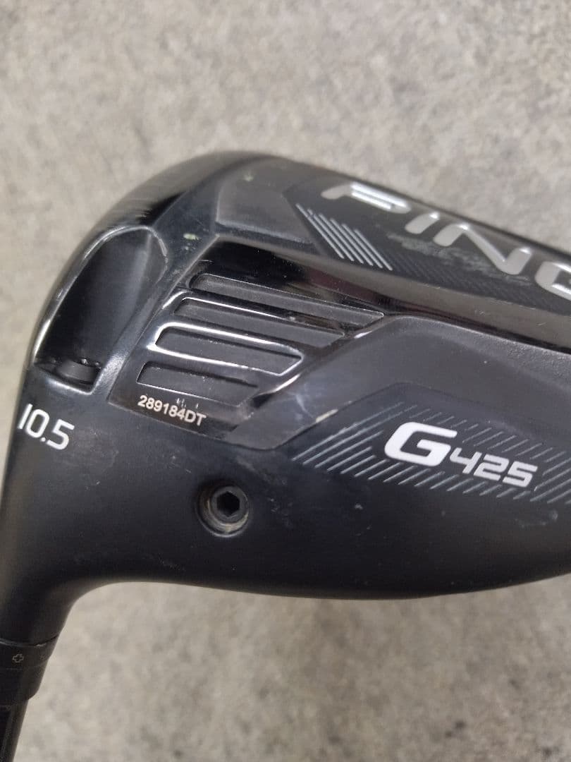 ★ レフティ 左利き PING G425 LST 10.5 ツアーAD