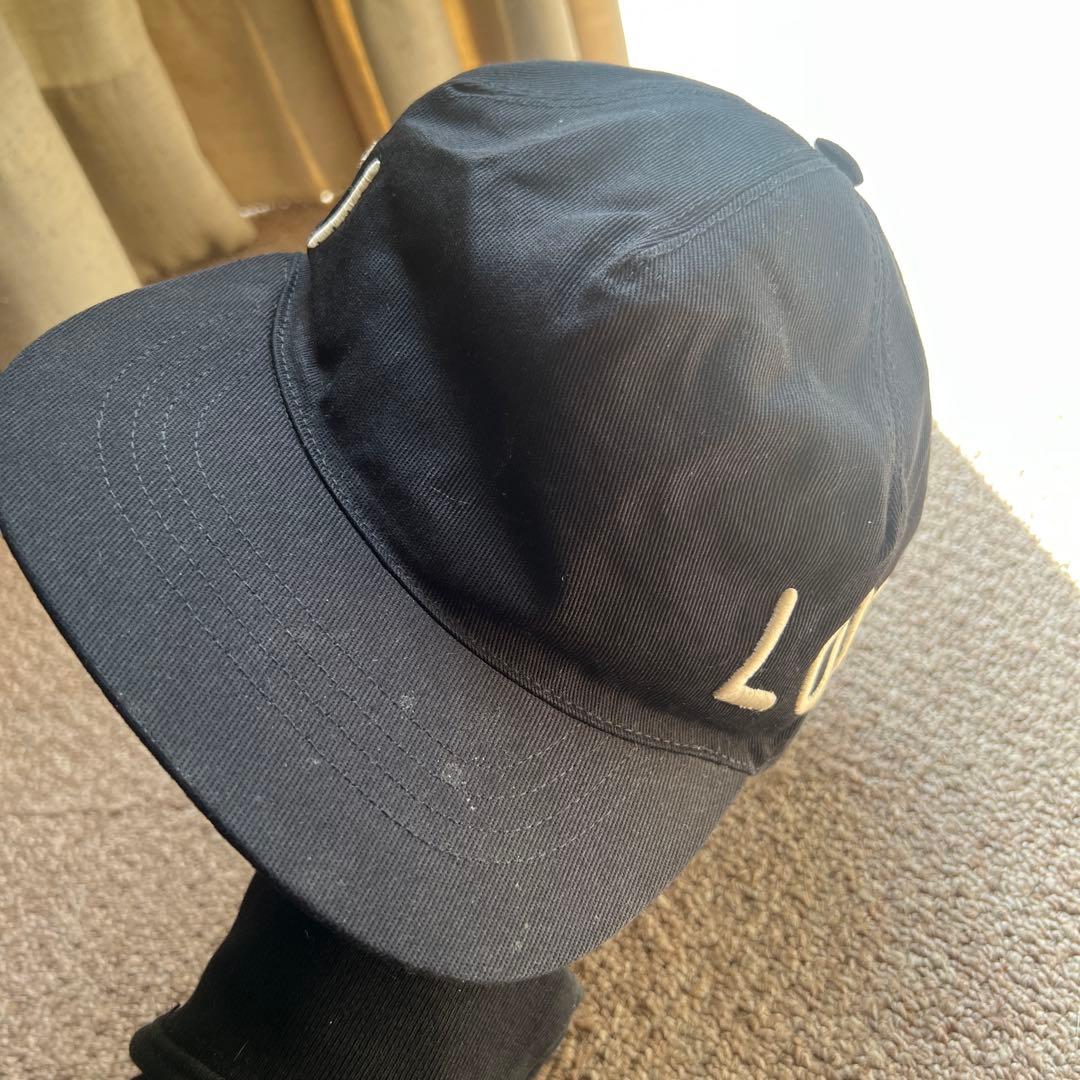 GUCCI ブラックベースボールキャップ【2月8まで値下げ】