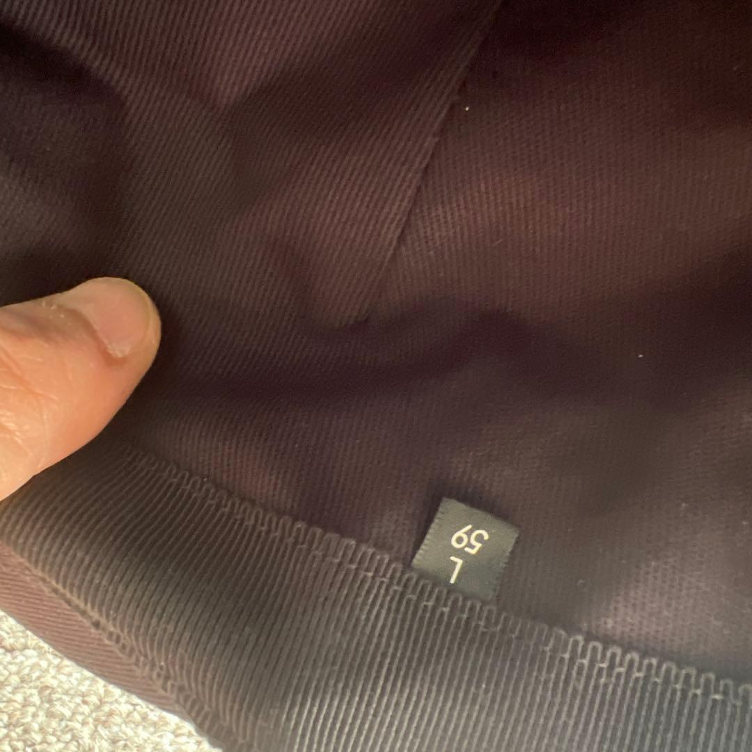 GUCCI ブラックベースボールキャップ【2月8まで値下げ】