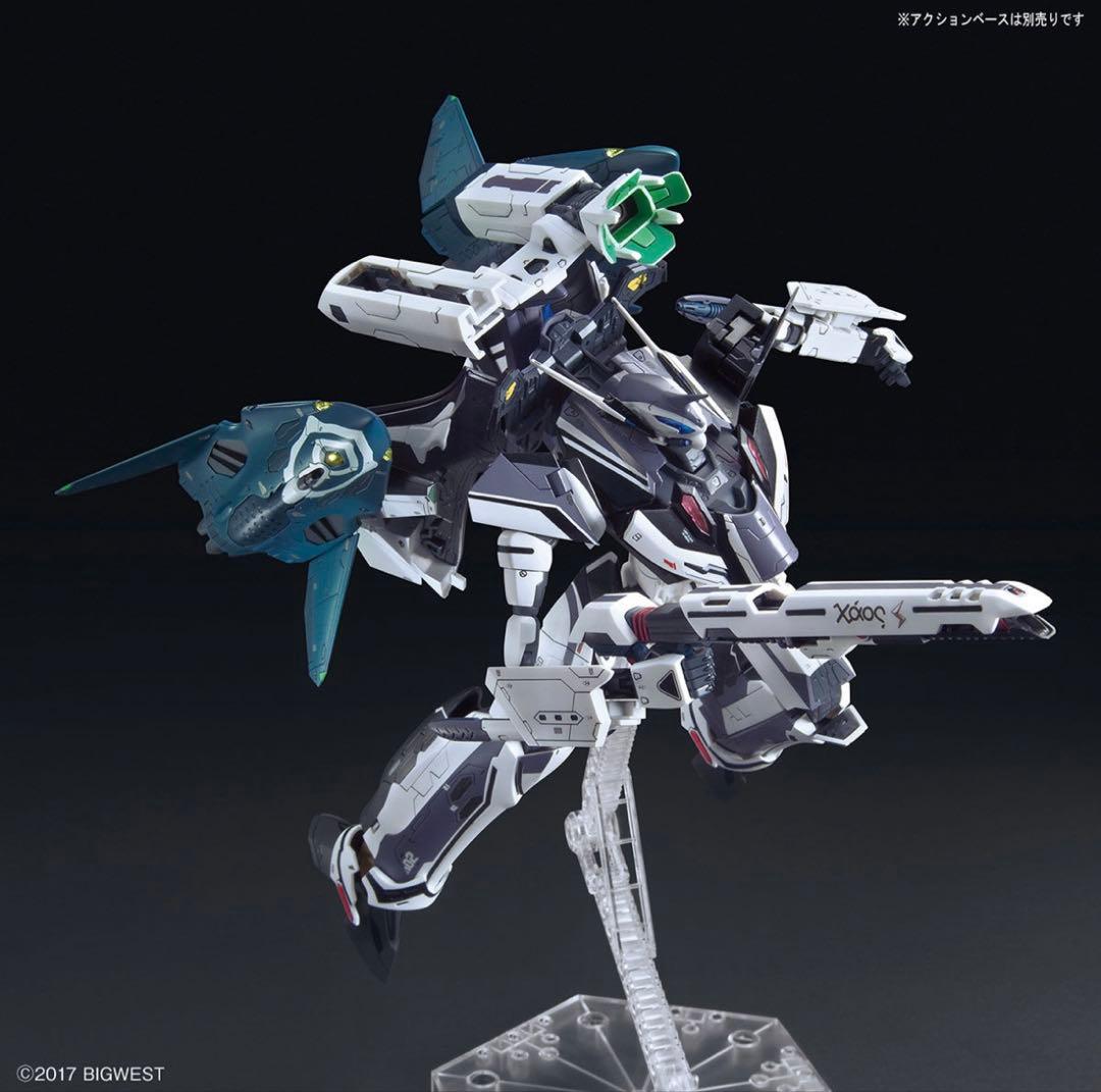 1/72 VF-31F ジークフリード/ドラケン装備(ハヤテ機) (新品未開封)