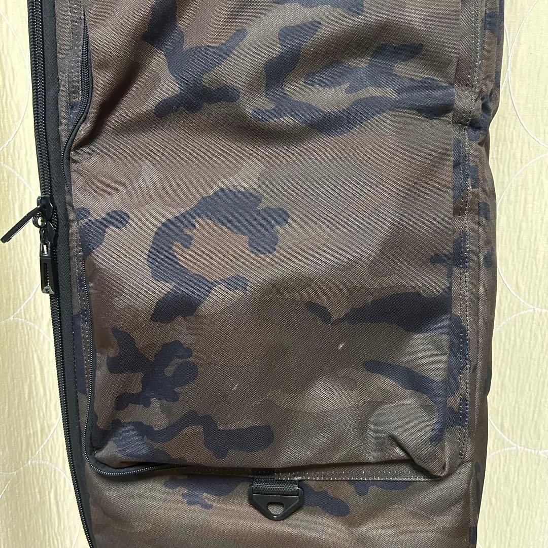 ☆状態良好☆ BURTON iD キャリーバッグ　ウィール付　166cm 迷彩柄