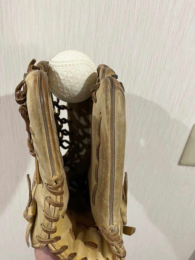 硬式用【ミズノプロ】限定仕様モデル【外野手用】【即戦力】