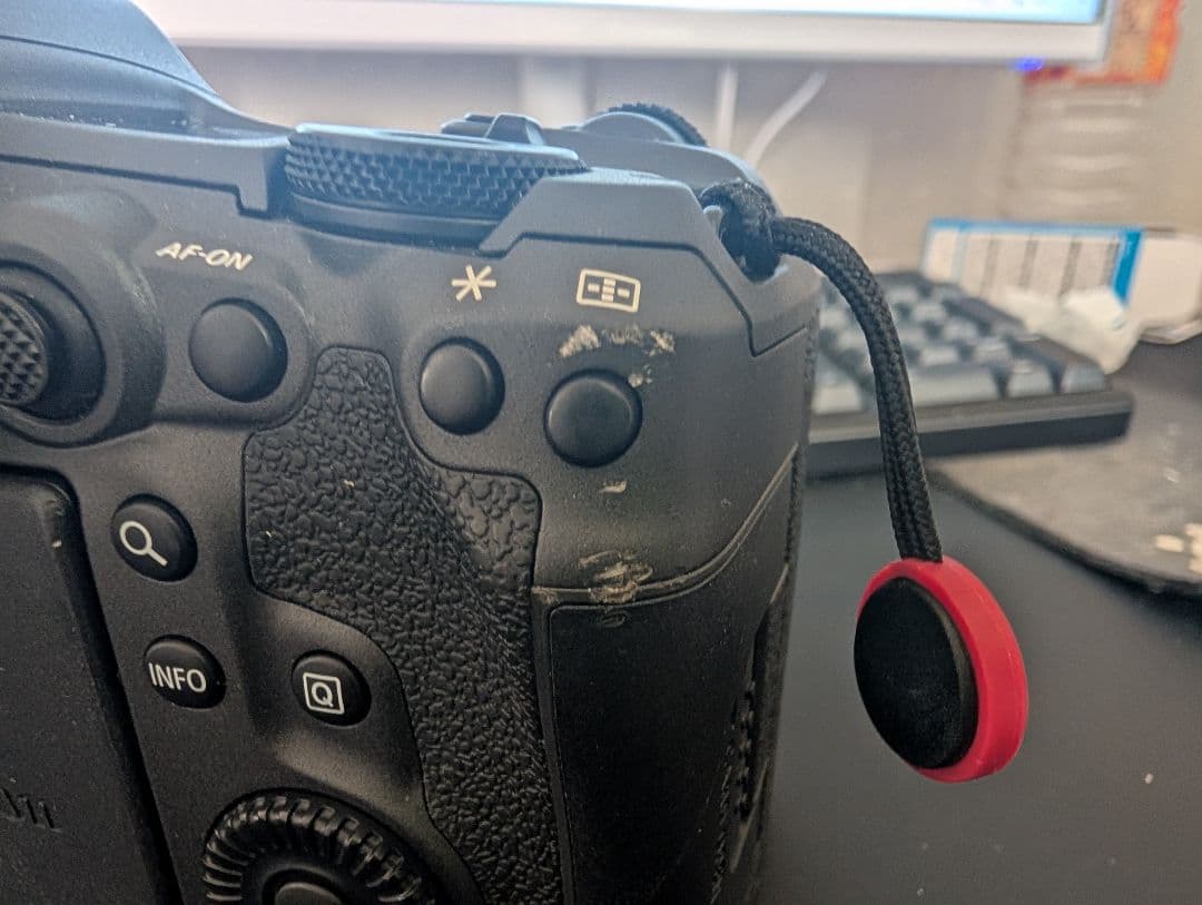 canon eos R5 mark2 本体+純正予備バッテリー2本