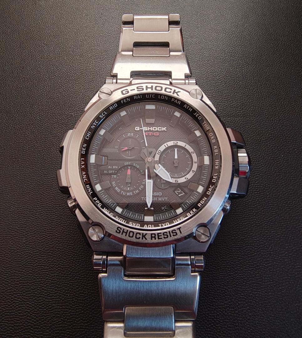 CASIO カシオ G-SHOCK MTG-S1000D-1AJF