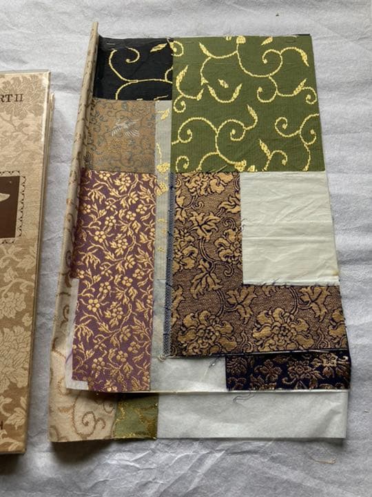 表装・額装製本用裂地　美倉どんす