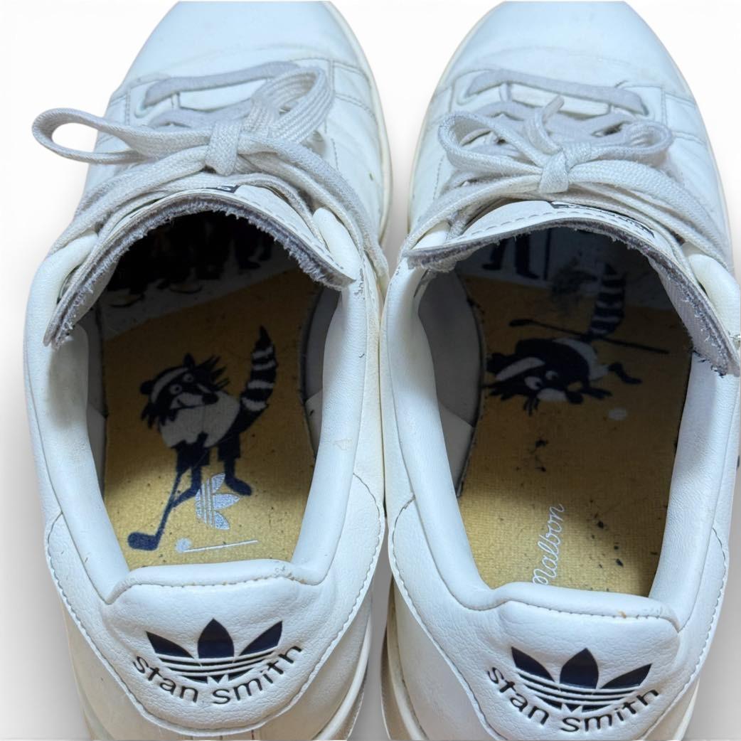 adidas x Malbon Golf スタンスミス 26cm ゴルフシューズ