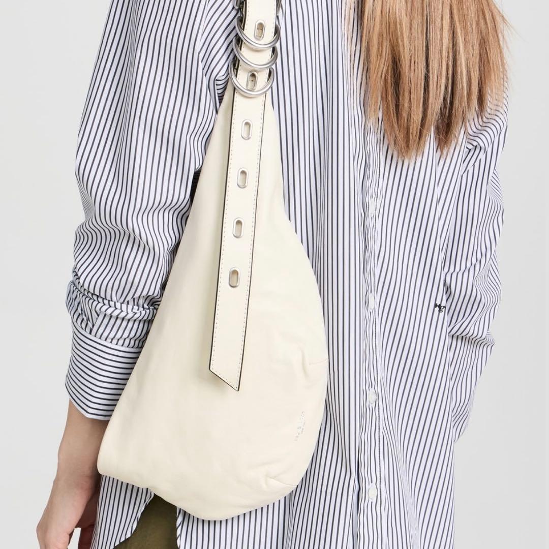 rag & bone ラグアンドボーン PETRA レザー スリングバッグ