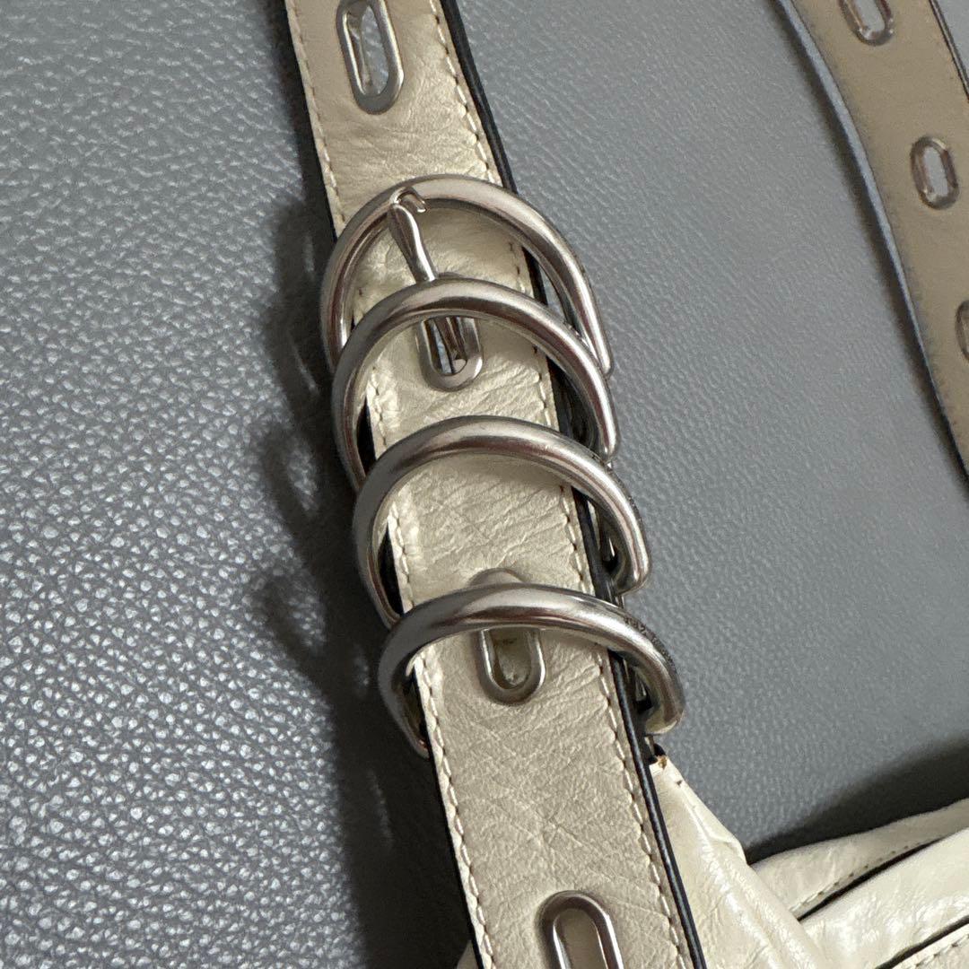 rag & bone ラグアンドボーン PETRA レザー スリングバッグ