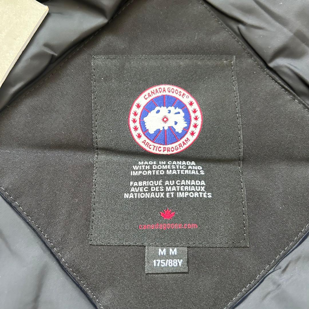 【新品未使用】 カナダグース ダウンジャケット エクスペディション パーカー M