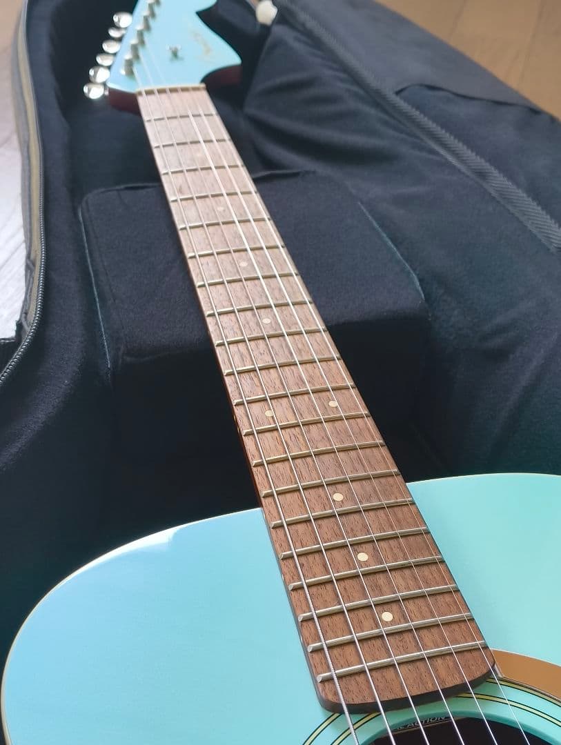 fender fsr malibu player エレアコ