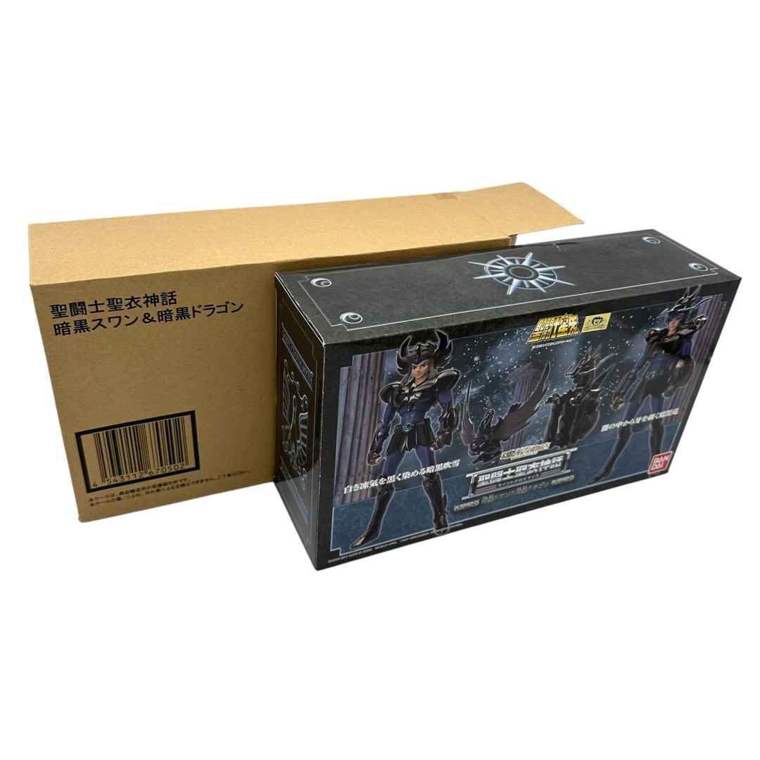 聖闘士聖衣神話 暗黒聖闘士4体セット 未開封品
