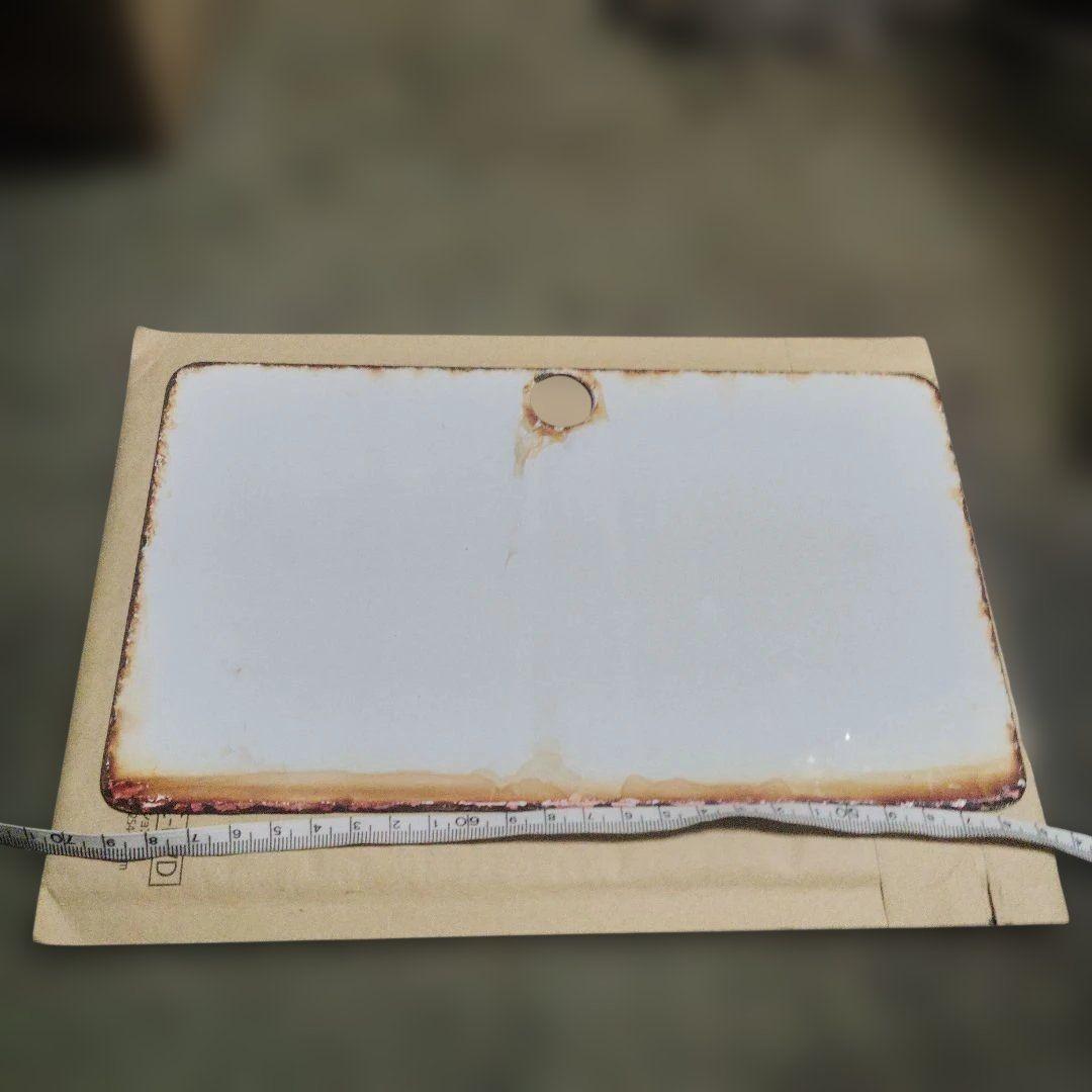 〇【サボ　愛称板】（表）はやたま　Ｂ寝台（裏）白